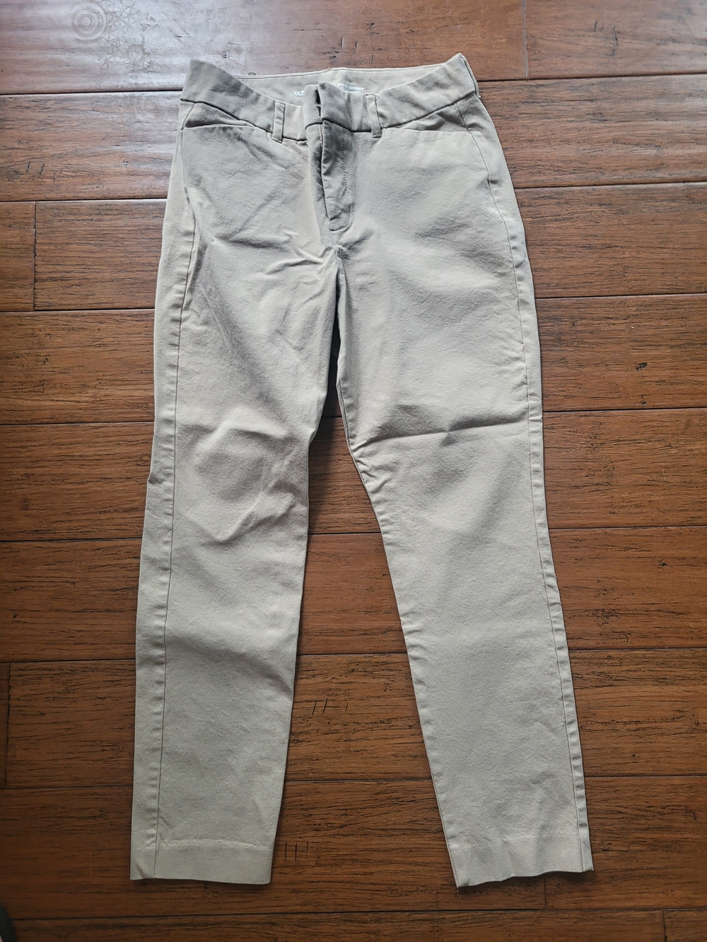 Ladies Old Navy Pixie Skinny Pants Sz 8